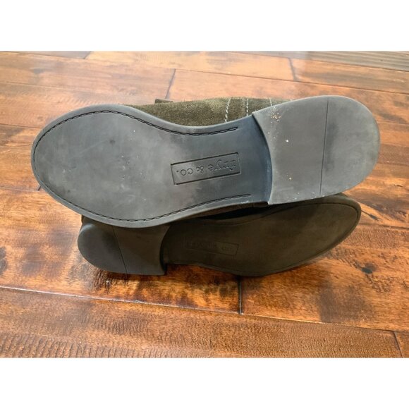 Frye & Co Brown Suede Leather Mid-Shaft Ankle Boots, Size 6 (US) - Picture 7 of 9